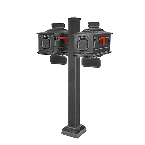 Dual Estate Mailbox