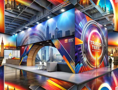 Maximizing Impact: Optimizing Large Format Printing for Trade Show Displays in Commercial Real Estate