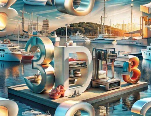 How 3D Printing is Transforming the Sign Industry: A Focus on Boat and Yacht Clubs