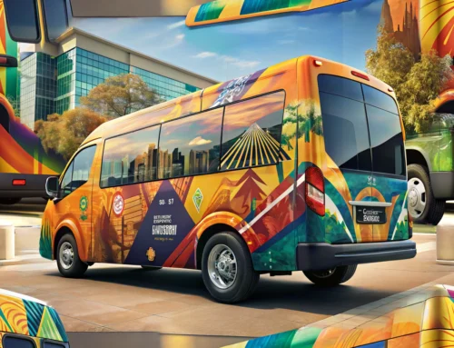 Step-by-Step Guide to Designing Custom Vehicle Wraps for Universities